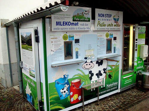 Got Milk? Vending Machines Do. Got Milk? Vending Machines Do.