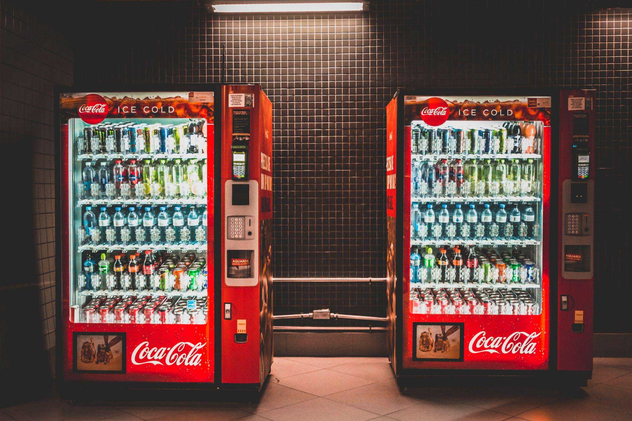 The History of Coke Vending Machines